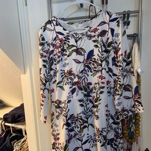 Women Floral Dress